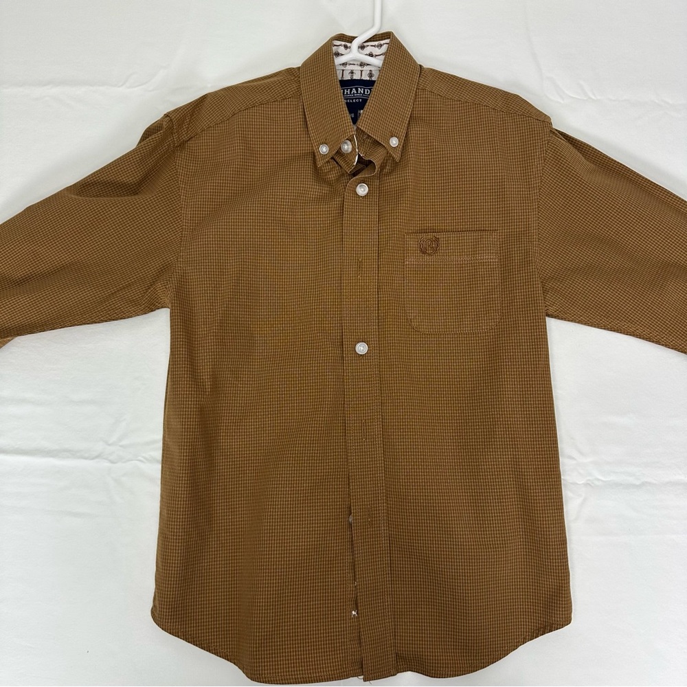 Panhandle Cowboy Shirt Boys Size 6 ***EXCELLENT CONDITION***